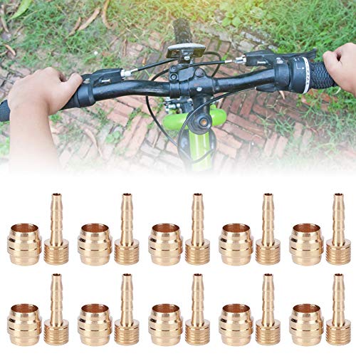 Reparaturteile von Olivenkopf mit Fahrradölnadel, Raffinierter, Hoher Zuverlässigkeit, 10 Sets/Beutel für Fahrradbesitzer mit Hoher Ebene Reparaturteile von Olivenkopf mit Fahrradölnadel, Raffinierter, Hoher Zuverlässigkeit, 10 Sets/Beutel für Fahrradbesitzer mit Hoher Ebene von RIZGHWOY