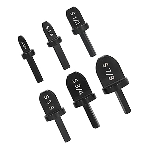 Röhrchen -Expander -Bohrer Bit Set Praktische Praktische Weite Anwendung Swaging Tool Drill Bohrer (Dreieckiger Griff) von RIZGHWOY