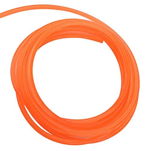 Rundes Riemen des Hochfestigen Orangefarbenen Polyurethans Zum Getriebegetriebe in der Verpackungsmaschine, der Druckmaschine, der Rotierenden Maschine: Verschleiß und Einfach zu Installieren (#1) von RIZGHWOY