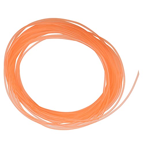 Rundes Riemen des Hochfestigen Orangefarbenen Polyurethans Zum Getriebegetriebe in der Verpackungsmaschine, der Druckmaschine, der Rotierenden Maschine: Verschleiß und Einfach zu Installieren (#1) von RIZGHWOY