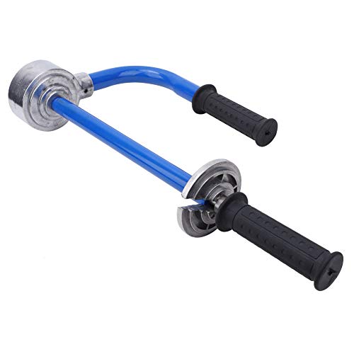 Stretch Film Dispenser Einstellbar 12~20 Zoll Kohlenstofffilm -Filmwerkzeug für Palettenverpackung, Einfache Installation für Lagerpersonal (BLUE) von RIZGHWOY