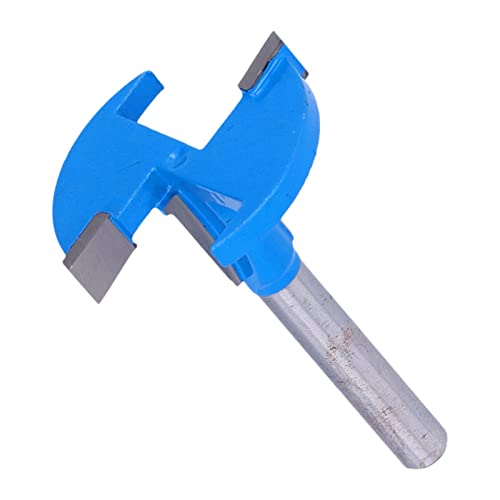 T Slot Router Bit Scharfes Holzbearbeitungswerkzeug Zum Trimmen und Rillen mit Hitzebeständigem PTFE -Beschichtung von RIZGHWOY
