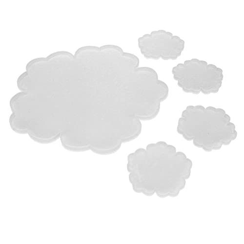 Transparente Blumenberg -Silikonformen für Harzkunst, Einfache Heilungsdesign -Harzformen für Teeschalen, Besondere Geschenke für Familie und Freunde von RIZGHWOY