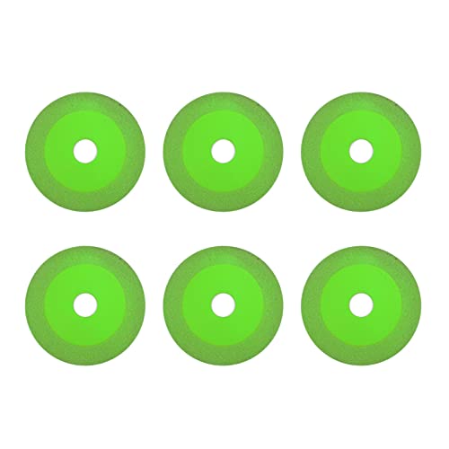 Ultra -dünne Glaskeramik -Schnittscheibe mit Niedrigem Geräusch, 6 Stücke Sägeschneidklingen, Glas, Glas, Weinflaschen. Beinhaltet 6 X Glasschneiddisks Ultra -dünne Glaskeramik -Schnittscheibe mit Niedrigem Geräusch, 6 Stücke Sägeschneidklingen, Glas, Glas, Weinflaschen. Beinhaltet 6 X Glasschneiddisks von RIZGHWOY