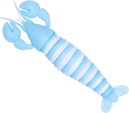 Autismus Spielzeug,Sensorik Spielzeug Lobster Anti Stress Toys Fidget Toys Erwachsene Kinder, ADD, ADHS Mitgebsel Kindergeburtstag 3 4 5 6 7 8 9 10 11 12 Jahre (Blau) von RIZTGAE