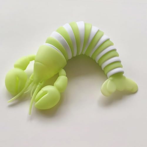 Autismus Spielzeug,Sensorik Spielzeug Lobster Anti Stress Toys Fidget Toys Erwachsene Kinder, ADD, ADHS Mitgebsel Kindergeburtstag 3 4 5 6 7 8 9 10 11 12 Jahre (Grün) von RIZTGAE
