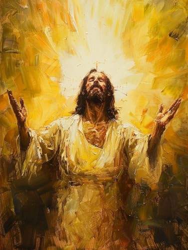 RKFLGEW 14CT Stickbilder Erwachsene Christlicher Jesus Vorgedruckte Kreuzstich-Sets Für Erwachsene Und Anfänger,Stickset,Wandkunst,Heimdekoration 40x50cm RKFLGEW 14CT Stickbilder Erwachsene Christlicher Jesus Vorgedruckte Kreuzstich-Sets Für Erwachsene Und Anfänger,Stickset,Wandkunst,Heimdekoration 40x50cm von RKFLGEW