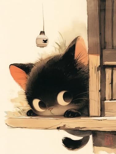 RKFLGEW 14CT Süße Katze Stickset Für Anfänger Fantasietiere Vorgedruckter Kreuzstich Aus Stoff,Diy-Kunst,Handarbeiten,Sticksets Für Erwachsene Und Anfänger 80x100 cm RKFLGEW 14CT Süße Katze Stickset Für Anfänger Fantasietiere Vorgedruckter Kreuzstich Aus Stoff,Diy-Kunst,Handarbeiten,Sticksets Für Erwachsene Und Anfänger 80x100 cm von RKFLGEW