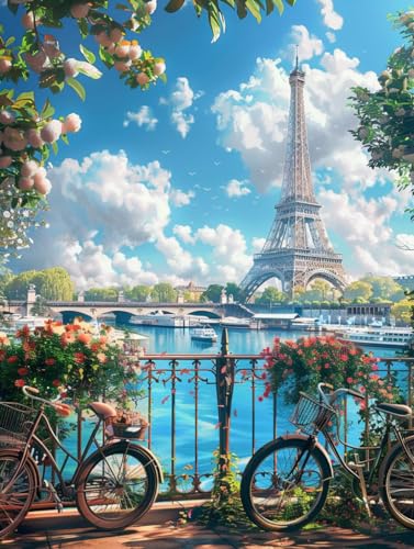 RKFLGEW Perlenstickerei-Set Anime Fahrrad Blumen 40x50cm DIY Stickerei Nadelspitze Handarbeit Diy-Perlenmalerei 3D-Wandteppich Perlen-Kreuzstich-Set RKFLGEW Perlenstickerei-Set Anime Fahrrad Blumen 40x50cm DIY Stickerei Nadelspitze Handarbeit Diy-Perlenmalerei 3D-Wandteppich Perlen-Kreuzstich-Set von RKFLGEW