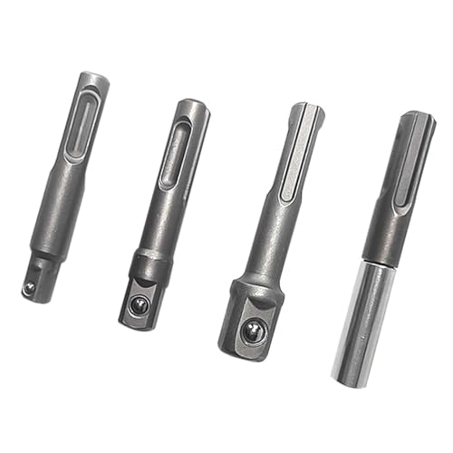 4PCS Funktional Plus Hexagonaler Sockeladapter Für Auftrennte Bohrer Und Handheld Treiber Aus Stabilem Stahl Gefertigt 4PCS Funktional Plus Hexagonaler Sockeladapter Für Auftrennte Bohrer Und Handheld Treiber Aus Stabilem Stahl Gefertigt von RKJRTK
