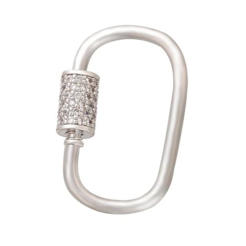 Eleganter Zirkonstein Halsketten Armband Anschluss Modische Brosche Stift Pin Clasp Handgefertigtes Schmuckzubehör Machen Accessoires Eleganter Zirkonstein Halsketten Armband Anschluss Modische Brosche Stift Pin Clasp Handgefertigtes Schmuckzubehör Machen Accessoires von RKJRTK