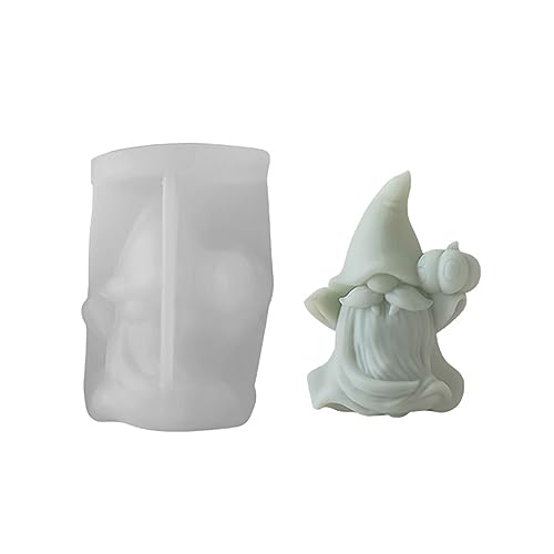 Gesichtslosen Gips Ornament Form Halloween Aromatherapys Kerzenform Ornament Epoxidform Craft Halloween Aromatherapys Kerze von RKJRTK
