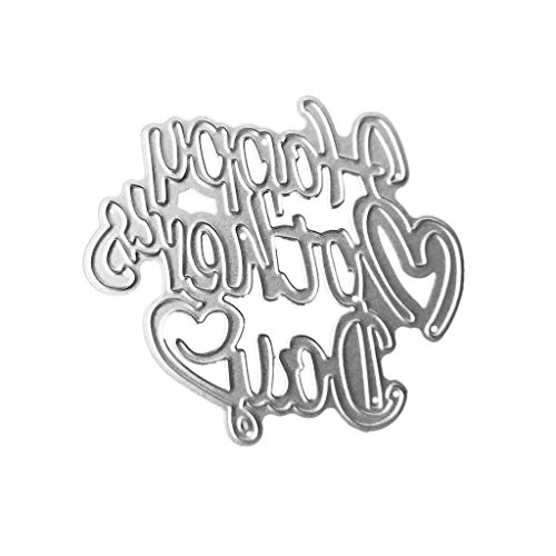 Happy Mother's Day Heart Metal Schnitt Stirbt Schablone Scrapbooking Album Stempel Happy Mother's Day Heart Metal Schnitt Stirbt Schablone Scrapbooking Album Stempel von RKJRTK