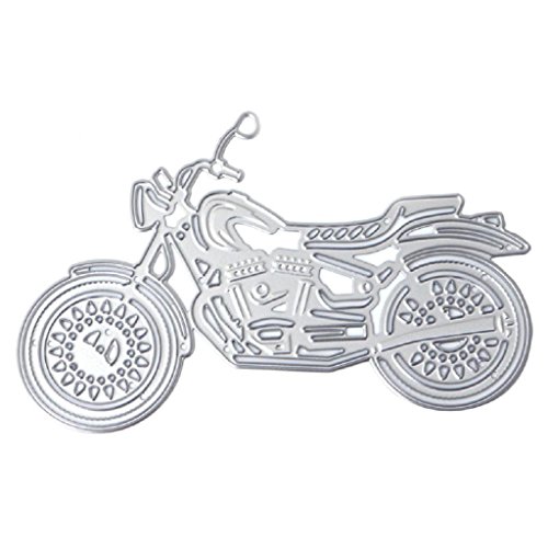 Motorrad-Metall-Stanzformen, Schablone, Papier, Karten, Scrapbooking, Prägung, Handwerk Motorrad-Metall-Stanzformen, Schablone, Papier, Karten, Scrapbooking, Prägung, Handwerk von RKJRTK
