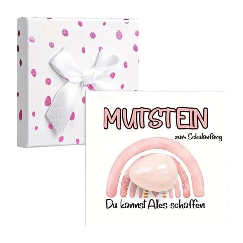 Mutstein Für Kinder Einschulung, Kinder Bildung Lucky Stone, Art Set Mit Karten Kreative Kiste Aktivität Edelsteine für Klassenzimmer Schülergeschenk Zurück An Schulen Lucky Stone Craft Kits Mutstein Für Kinder Einschulung, Kinder Bildung Lucky Stone, Art Set Mit Karten Kreative Kiste Aktivität Edelsteine für Klassenzimmer Schülergeschenk Zurück An Schulen Lucky Stone Craft Kits von RKJRTK
