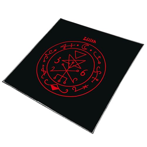 Mysteriöses Symbol Astrologie Tischdecke Altäre Stoff Quadratische Göttisch Kartentisch Stoff Hexerei Deck Tuch Mysteriöses Symbol Astrologie Tischdecke Altäre Stoff Quadratische Göttisch Kartentisch Stoff Hexerei Deck Tuch von RKJRTK