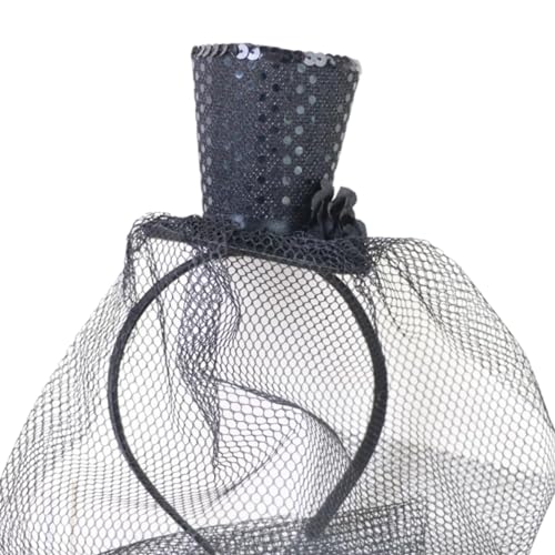 RKJRTK Kinder-Haarreif mit Zylinderhut für Halloween, Weihnachten, Neujahr, Brautparty, 1920er Jahre, Tophat-Stirnband RKJRTK Kinder-Haarreif mit Zylinderhut für Halloween, Weihnachten, Neujahr, Brautparty, 1920er Jahre, Tophat-Stirnband von RKJRTK