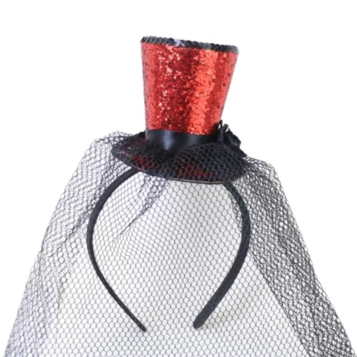 RKJRTK Kinder-Haarreif mit Zylinderhut für Halloween, Weihnachten, Neujahr, Brautparty, 1920er Jahre, Tophat-Stirnband RKJRTK Kinder-Haarreif mit Zylinderhut für Halloween, Weihnachten, Neujahr, Brautparty, 1920er Jahre, Tophat-Stirnband von RKJRTK