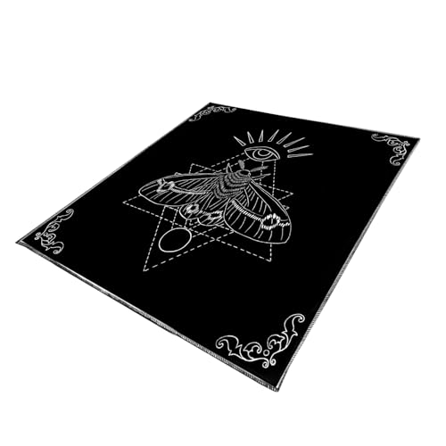 RKJRTK Tarots Tischdecke Altäre Stoff Auge Fliegenmuster Astrologie Tischdecke Gotteskarten Tuchkapisserie Wanddekoration RKJRTK Tarots Tischdecke Altäre Stoff Auge Fliegenmuster Astrologie Tischdecke Gotteskarten Tuchkapisserie Wanddekoration von RKJRTK