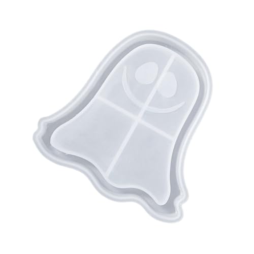 Silikonschale Formharzplattenformen Schimmelformen Halloween Serie Crafting Formen Silikontextur Zum Herstellen Von Tellerschmuck Behälterform von RKJRTK