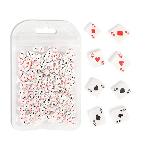 Spielkartenscheiben, Anhänger für Harzherstellung, Aufkleber für Kunst, Handy-Dekoration Spielkartenscheiben, Anhänger für Harzherstellung, Aufkleber für Kunst, Handy-Dekoration von RKJRTK