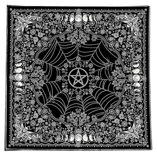 Tarots Tischdecke Altäre Stoff Vogel Mondmuster Astrologie Tischdecke Gotteskarten Tuchkapisserie Wanddekoration Tarots Tischdecke Altäre Stoff Vogel Mondmuster Astrologie Tischdecke Gotteskarten Tuchkapisserie Wanddekoration von RKJRTK