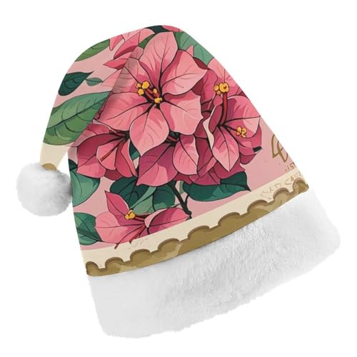 RKJVB Jiuzhong Ge Hua und Schmetterling Weihnachtsmannmütze für Damen und Herren, Weihnachtsmütze, Weihnachtsmütze, Partyhut, Strumpfmütze, Totenkopfmütze, Größe S RKJVB Jiuzhong Ge Hua und Schmetterling Weihnachtsmannmütze für Damen und Herren, Weihnachtsmütze, Weihnachtsmütze, Partyhut, Strumpfmütze, Totenkopfmütze, Größe S von RKJVB