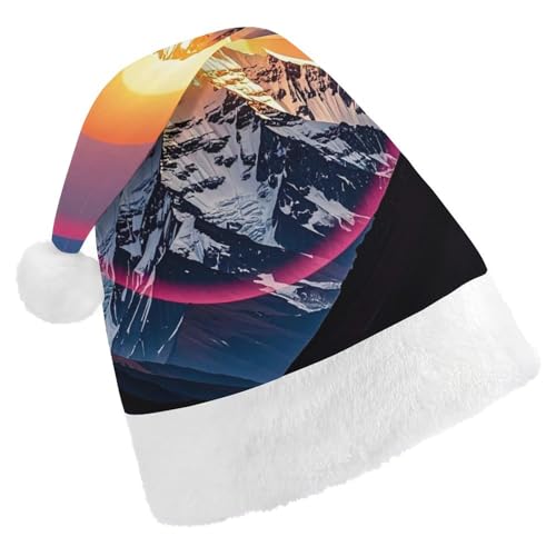 RKJVB The Sun Weihnachtsmütze für Damen und Herren, Weihnachtsmütze, Weihnachtsmannmütze, Weihnachtsstrumpfmütze, Totenkopfmütze, Größe S RKJVB The Sun Weihnachtsmütze für Damen und Herren, Weihnachtsmütze, Weihnachtsmannmütze, Weihnachtsstrumpfmütze, Totenkopfmütze, Größe S von RKJVB