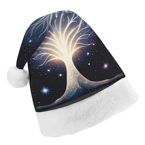 RKJVB The Tree of Psychic Life Weihnachtsmütze für Damen und Herren, Weihnachtsmütze, Weihnachtsstrumpfmütze, Totenkopfmütze, Erwachsene RKJVB The Tree of Psychic Life Weihnachtsmütze für Damen und Herren, Weihnachtsmütze, Weihnachtsstrumpfmütze, Totenkopfmütze, Erwachsene von RKJVB