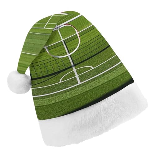 RKJVB Weihnachtsmütze für Damen und Herren, Fußballtorpfosten, Sportplatz, Weihnachtsmannmütze, Weihnachtsmannmütze, Weihnachtsstrumpf, Totenkopfmütze, Größe S RKJVB Weihnachtsmütze für Damen und Herren, Fußballtorpfosten, Sportplatz, Weihnachtsmannmütze, Weihnachtsmannmütze, Weihnachtsstrumpf, Totenkopfmütze, Größe S von RKJVB