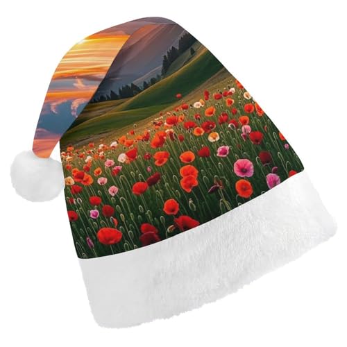RKJVB Weihnachtsmütze für Damen und Herren, Wolkengarten bei Sonnenuntergang, Weihnachtsmütze, Weihnachtsstrumpf, Totenkopfmütze, Größe S RKJVB Weihnachtsmütze für Damen und Herren, Wolkengarten bei Sonnenuntergang, Weihnachtsmütze, Weihnachtsstrumpf, Totenkopfmütze, Größe S von RKJVB
