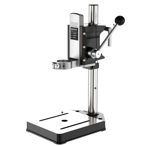 RKXKJ Bohrständer Für Tischbohrmaschinen, Verstellbare Tischklemme, Verstärkte Stahlrohrsäule, Hochfester Spannkopf, Ideal Für Heimwerker Und Reparaturen RKXKJ Bohrständer Für Tischbohrmaschinen, Verstellbare Tischklemme, Verstärkte Stahlrohrsäule, Hochfester Spannkopf, Ideal Für Heimwerker Und Reparaturen von RKXKJ