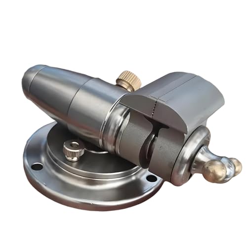RKXKJ Mini-Schraubstock Aus Edelstahl 304, 3 cm Tragbare Klemme, 360° Drehbar, Für Uhrenreparatur, Schmuck, Heimwerker- Und Präzisionsarbeiten von RKXKJ
