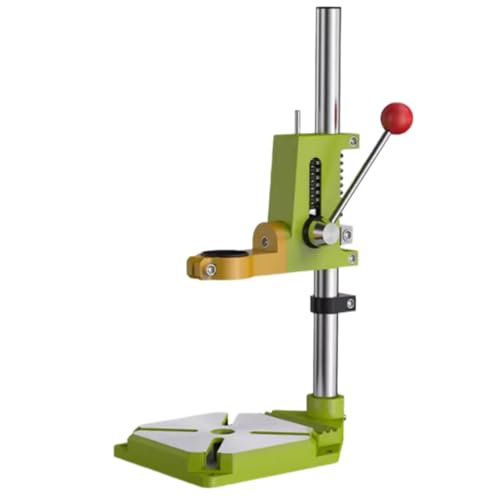 RKXKJ Tischbohrmaschine, Robuster Bohrständer Für Handbohrmaschinen, 90° Drehbarer Clip, Hochpräzise, Gusseisenbasis, Drehbar, Elektrisches Bohren, Schleifen Und Schneiden RKXKJ Tischbohrmaschine, Robuster Bohrständer Für Handbohrmaschinen, 90° Drehbarer Clip, Hochpräzise, Gusseisenbasis, Drehbar, Elektrisches Bohren, Schleifen Und Schneiden von RKXKJ