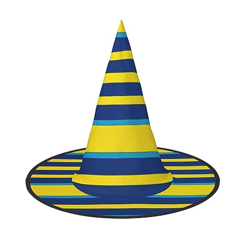 RLDOBOFE Halloween-Hexenhut, Cosplay-Kappen, Halloween-Dekoration, Kostümzubehör für Halloween-Party, 2 Stück von RLDOBOFE