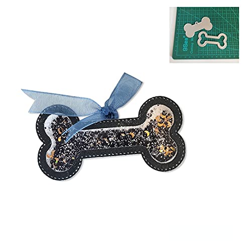 RLJLIVES Metall-Stanzschablonen mit Hundeknochen, Schablonen für Bastelarbeiten, Scrapbooking, Stempel, Album, dekorative Prägung, DIY-Papierkarten RLJLIVES Metall-Stanzschablonen mit Hundeknochen, Schablonen für Bastelarbeiten, Scrapbooking, Stempel, Album, dekorative Prägung, DIY-Papierkarten von RLJLIVES