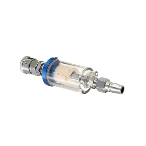 RLZQSGOT 1/4 Mini-Wasserfilter, Öl-Wasser-Abscheider, Filter, Luftkompressor for Sprühwerkzeug, Luftaufbereitungsgerät(5 pcs,Type 2) von RLZQSGOT