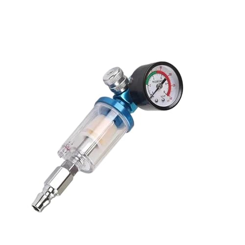 RLZQSGOT 1/5 STÜCKE 1/4'' Öl-Wasser-Abscheider Luftfilter Feuchtigkeitsfalle Europäischer Stil Geeignet for Kompressor-Farbspritzpistolen-Werkzeuge Druckteile(5 Pcs,AF+PF+RG) von RLZQSGOT