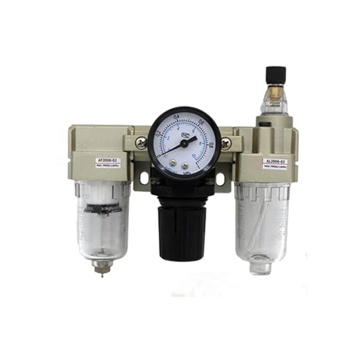 RLZQSGOT 1 Pcs AC4000-06 AC4000-06D Luftfilter Druck Regelventil Öler Kombination(AC4000-06) von RLZQSGOT