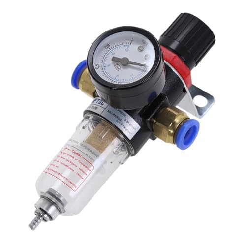 RLZQSGOT AFR-2000 Pneumatische Filter Regler Luft Behandlung Einheit Druck Schalter Gauge AFR2000(AFR-2000 w SM20) von RLZQSGOT