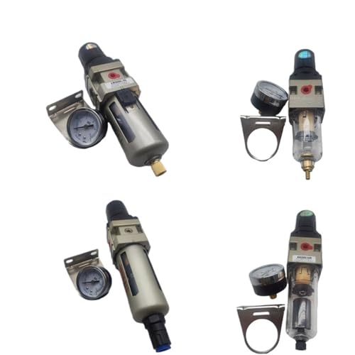 RLZQSGOT AW2000-02 aw3000-03D Luftkompressorfilter-Druckminderventil/Luftstromgeschwindigkeitsregler/Druckschalter/Filterregler(AW3000-03D,Copper core) von RLZQSGOT