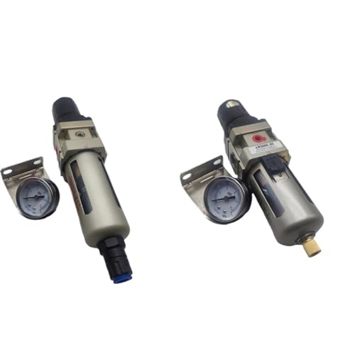 RLZQSGOT AW4000-04/06D AW5000-06/10D Pneumatische Anpassung Luft Kompressor Druckregler Filter Flow Control Speed ​​Controller Schalter(AW4000-06,Fiber core) von RLZQSGOT