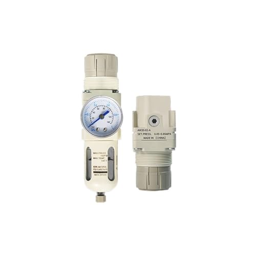 RLZQSGOT Typ Druckreduzierfilter Druckregelventil AW-Luftprozessor AR20-02-A AW20-02G-A AW20-02G-2-A AW20-2CG-A(AW20-2CG-A) von RLZQSGOT
