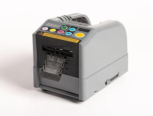 RM Bandspender BS1000, Automatischer Klebebandabroller/Tischabroller für Klebebänder, Alufolien u. andere Materialien von 6-60mm Breite von RM
