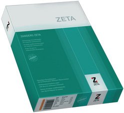 ZANDERS ZETA Hartpostpapier, DIN A4, 80 g qm, naturweiß von RMERTURM