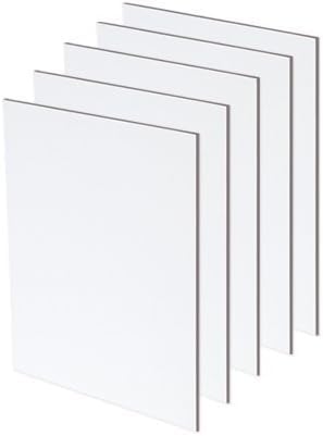 Leinwand 30x40 cm im 5er-Pack, hochwertiges Leinwand Set aus 3 mm starkem Malkarton – ideale Leinwände zum Bemalen für Anfänger & Profis, perfekt für Leinwände für Acrylfarben & Canvas Painting. Leinwand 30x40 cm im 5er-Pack, hochwertiges Leinwand Set aus 3 mm starkem Malkarton – ideale Leinwände zum Bemalen für Anfänger & Profis, perfekt für Leinwände für Acrylfarben & Canvas Painting. von RMIVEGLIA