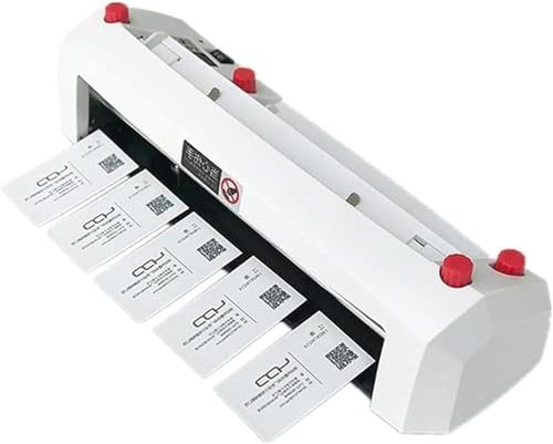 Elektrischer Visitenkartenschneider, Visitenkartenschneider for Firmennamen, automatischer Visitenkartenschneider, for 3,5 x 2 Zoll for Word Card Clothing Drop Bookmark, Einladung, Mitgliedschaft. Elektrischer Visitenkartenschneider, Visitenkartenschneider for Firmennamen, automatischer Visitenkartenschneider, for 3,5 x 2 Zoll for Word Card Clothing Drop Bookmark, Einladung, Mitgliedschaft. von RMJEZTQD