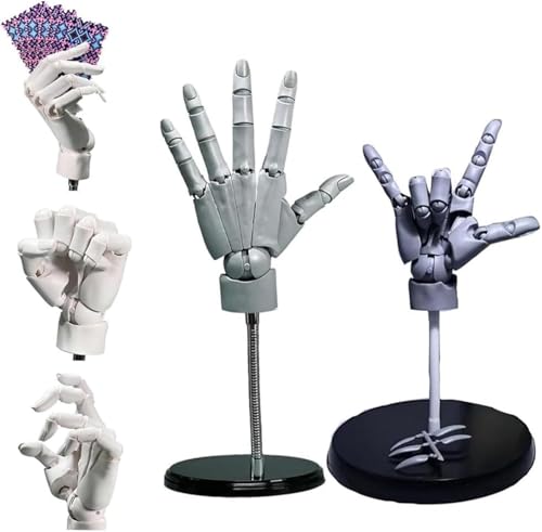 Handmodell, 1:1 flexibles linkes und rechtes Handmodell, verstellbares Künstlerhandmodell, bewegliche Schaufensterpuppenhand, lebendiges Handmodell einer Gliederpuppe, for Schreibtischdekoration, Skiz Handmodell, 1:1 flexibles linkes und rechtes Handmodell, verstellbares Künstlerhandmodell, bewegliche Schaufensterpuppenhand, lebendiges Handmodell einer Gliederpuppe, for Schreibtischdekoration, Skiz von RMJEZTQD