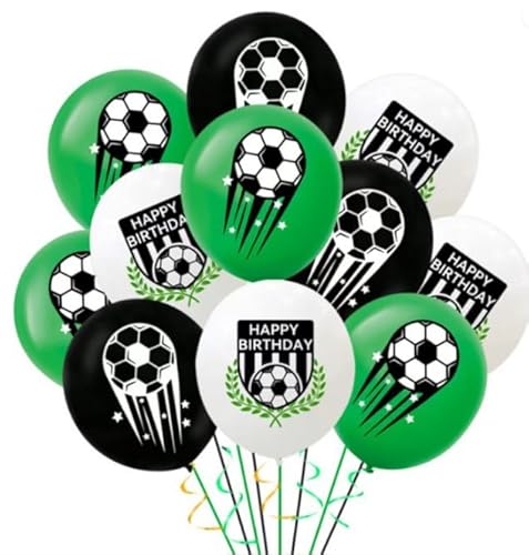 RNHDLY 36 Stück Fussball Luftballon, 12 Zoll Fussball Ballon, Fußball Geburtstag Party Deko für Junge Kinder Geburtstag Weltmeisterschaft Party Dekoration RNHDLY 36 Stück Fussball Luftballon, 12 Zoll Fussball Ballon, Fußball Geburtstag Party Deko für Junge Kinder Geburtstag Weltmeisterschaft Party Dekoration von RNHDLY
