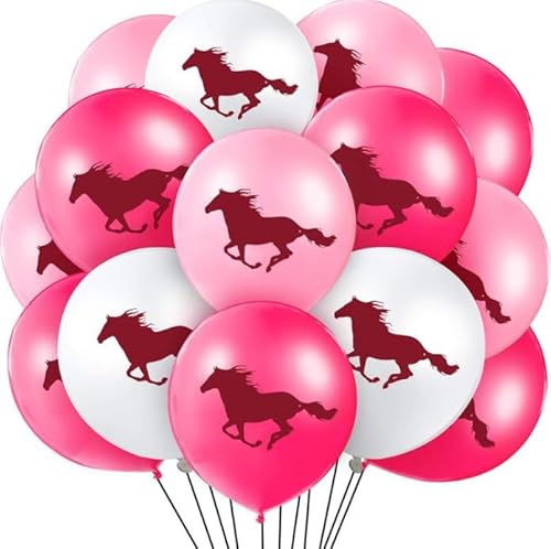 RNHDLY 36 Stück Pferd Thema Luftballons, 12 Zoll Pferde Luftballon, Pferde Geburtstagsdeko, Luftballon Pferd für Cowboy Mottoparty, Geburtstagsdeko Jungen und Mädchen RNHDLY 36 Stück Pferd Thema Luftballons, 12 Zoll Pferde Luftballon, Pferde Geburtstagsdeko, Luftballon Pferd für Cowboy Mottoparty, Geburtstagsdeko Jungen und Mädchen von RNHDLY